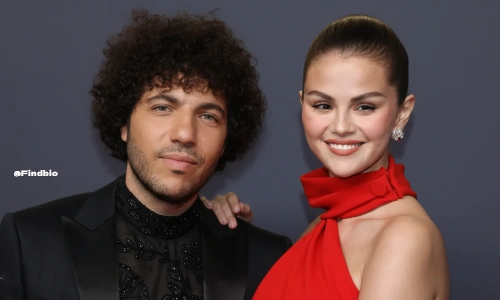Benny Blanco and Selena Gomez